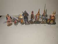 Оловни пехотинци от Средновековието