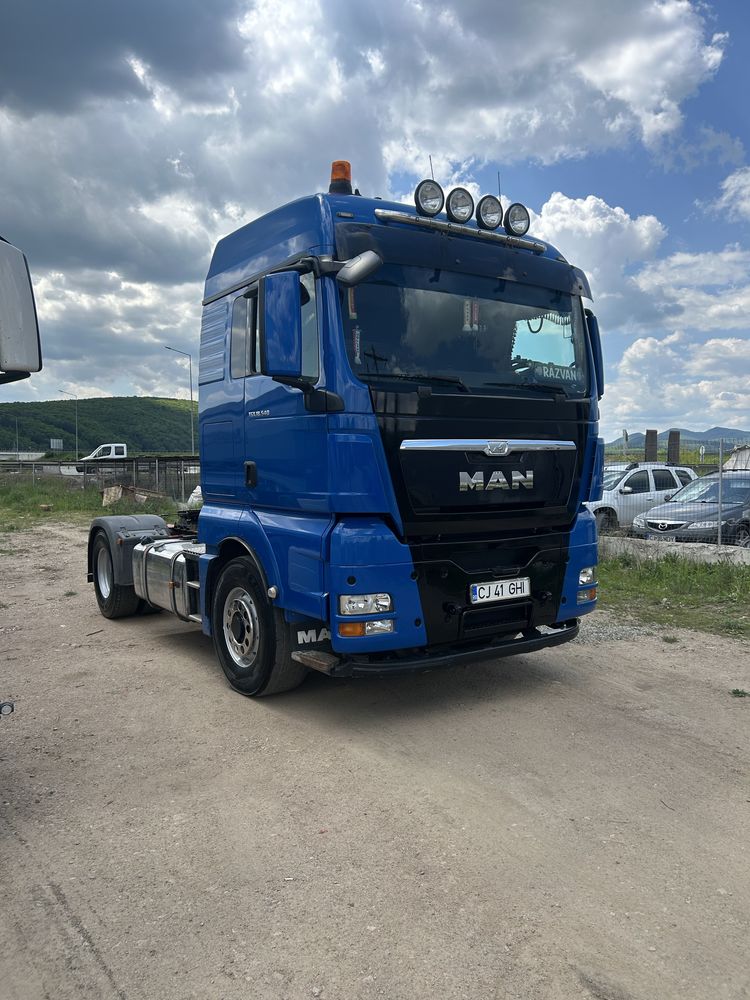 MAN TGX 18.540 4x4 an 2013 HYDRODRIVE