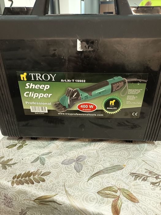 Чисто нова машинка за стригане на овце !