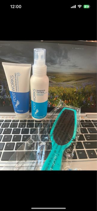 Set ingrijirea picioare avon