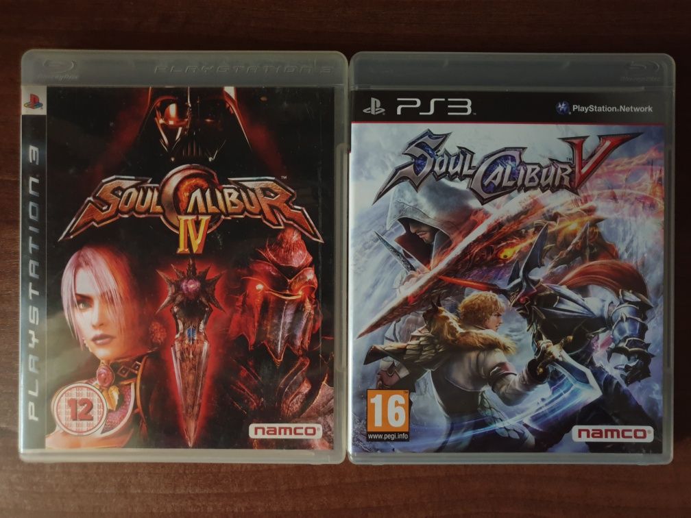 Soulcalibur 4 & 5 PS3/Playstation 3