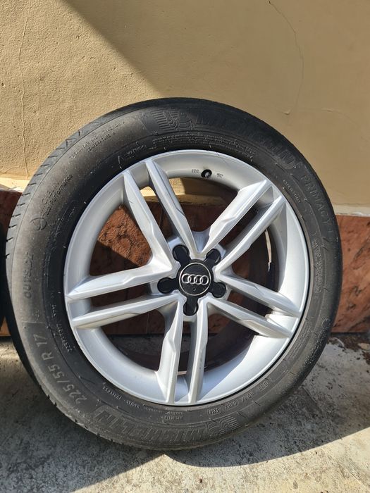 Jante audi r17 cauciucuri de vară 225/55R17