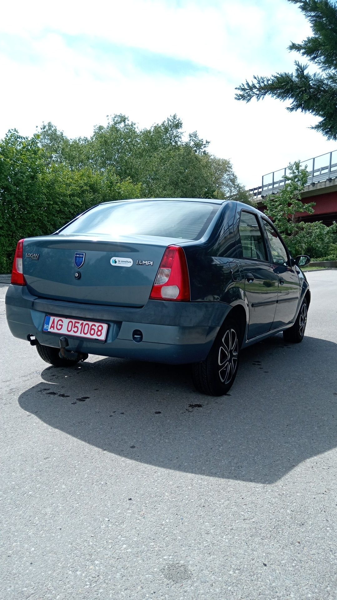 Vând Dacia Logan Laureat 1.4 MPI 2008