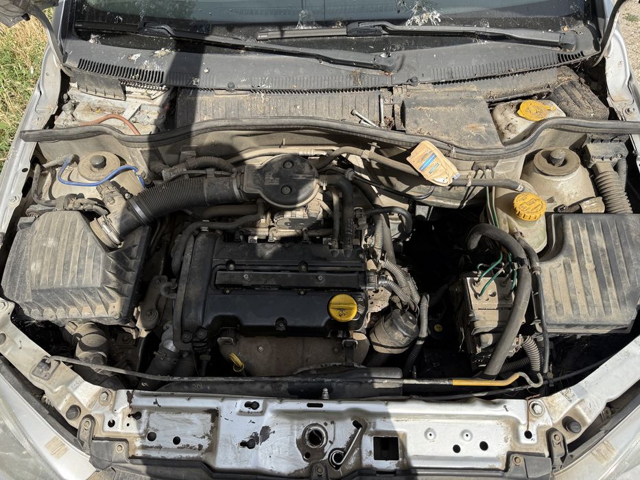Coloana directie opel corsa c