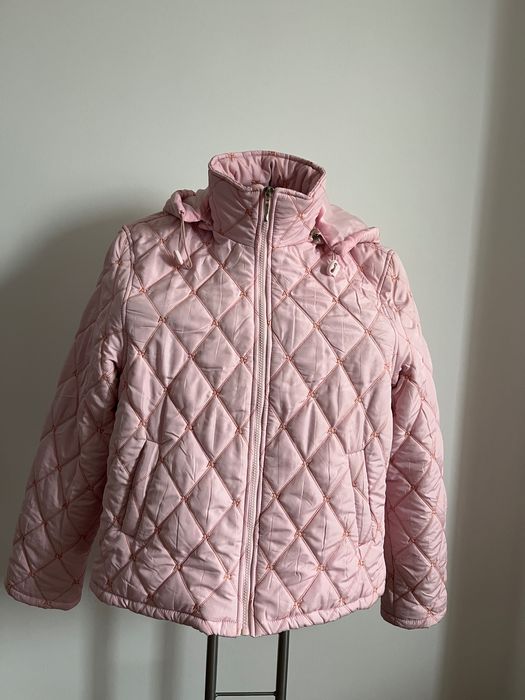 Geaca dama matlasata, roz, marimea 42-44