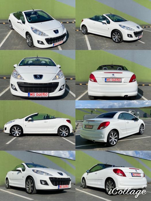 Peugeot 207 CC 2012, ROLAND GARROS !!! RATE FIXE !!! 1.6 120 CP, euro5