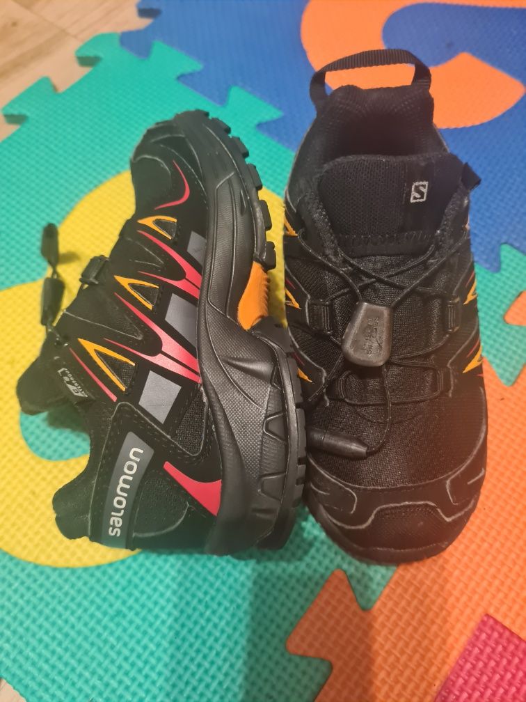 Детски обувки Salomon Waterproof 27  номер