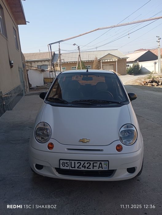 Матиз метан газда