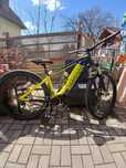 Bicicleta electrica rossignol track 29