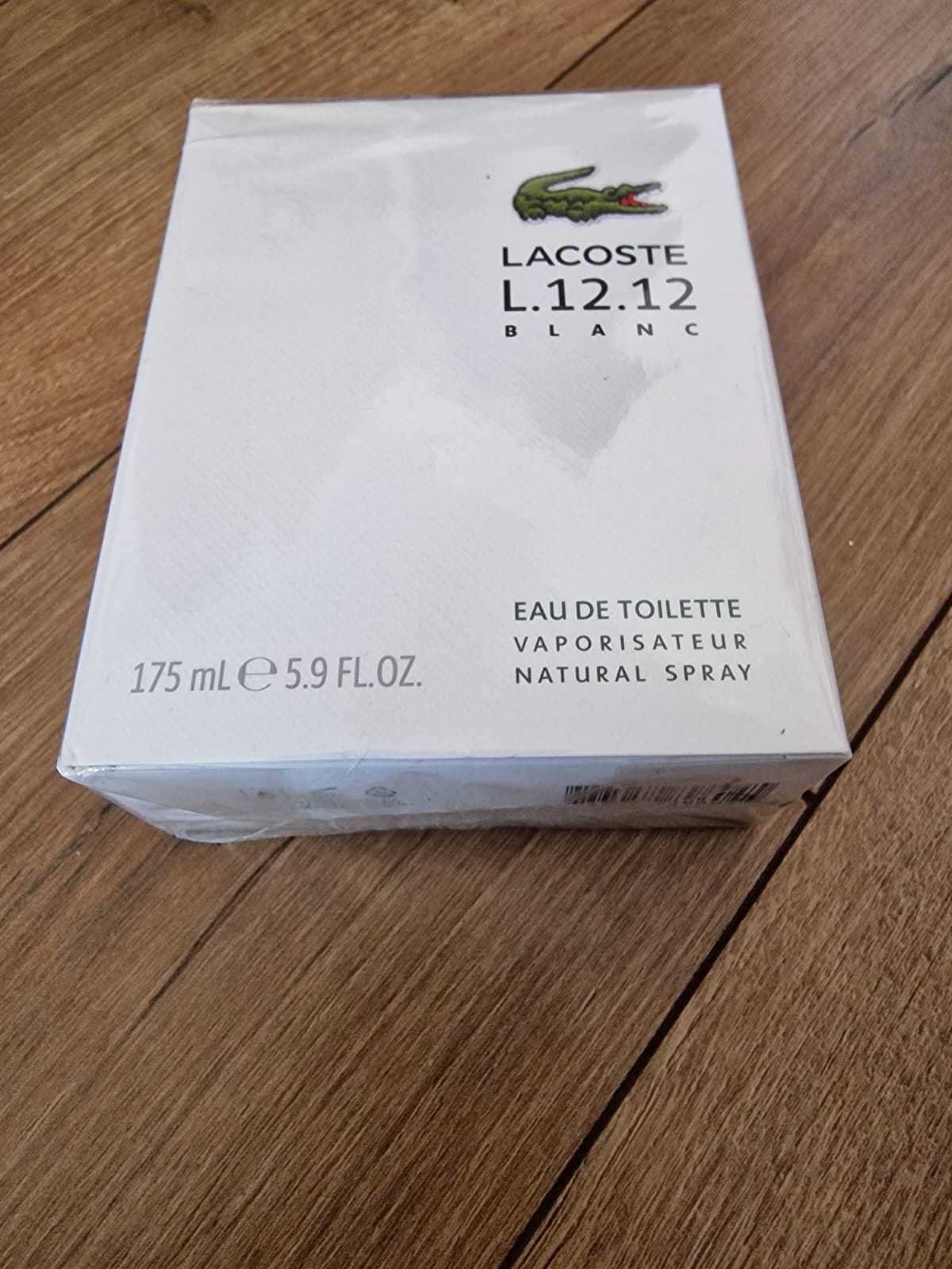 Lacoste Eau de Lacoste L.12.12 Blanc apă de toaletă 175ml