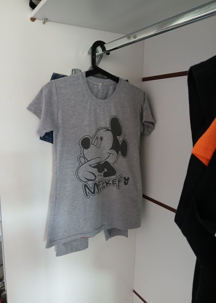 Тениски zara,h&m,guess S размер