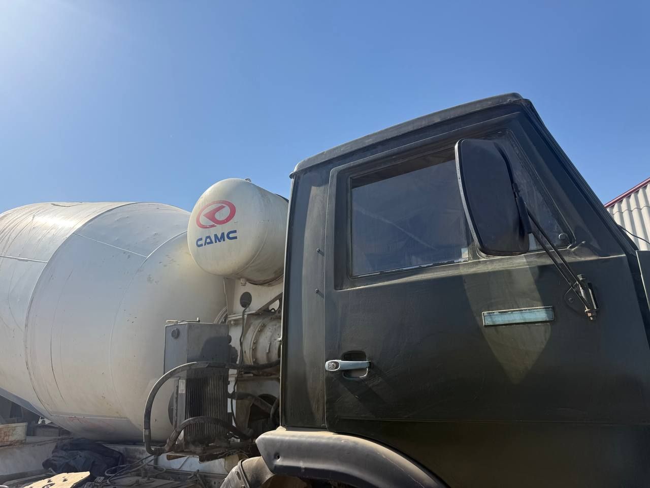Kamaz Mikser 10 kubli