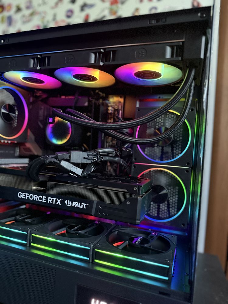 PC Gaming RGB RTX 4080s i7 14700k 32gb