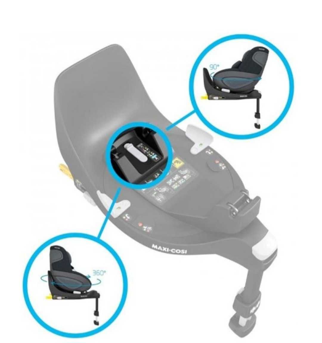 Изофикс база за стол за кола Maxi Cosi FamilyFix 360