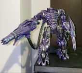 Трансформърс фигура Shockwave KO версия
