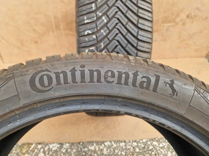 2 Anvelope Continental R20 235/45 All season DOT1123