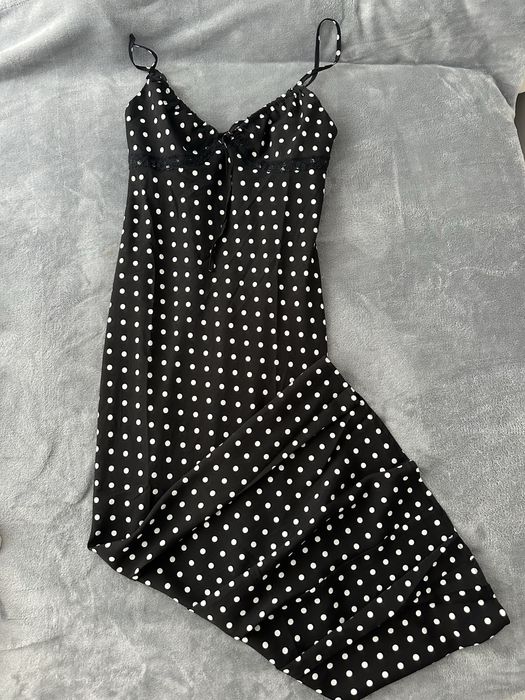 Топ she in /пола зара / рокля зара в черен цвят