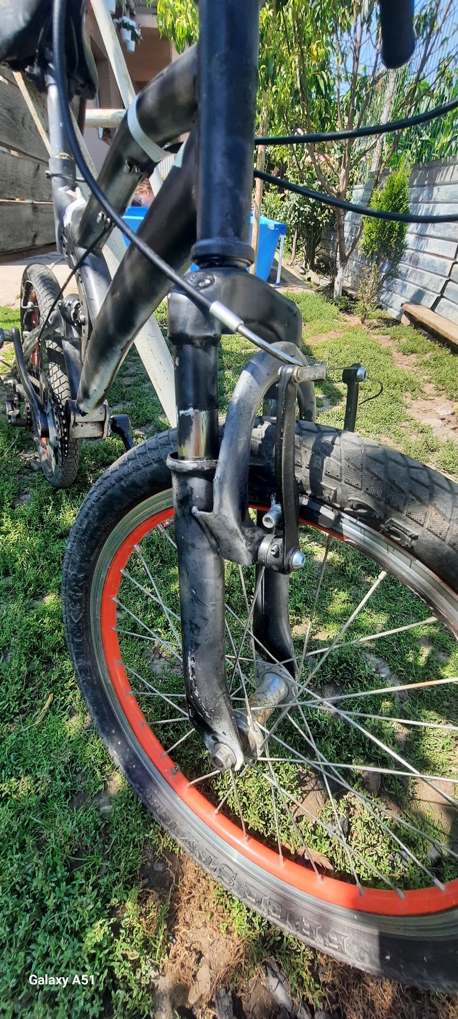 Bicicleta vând urgent