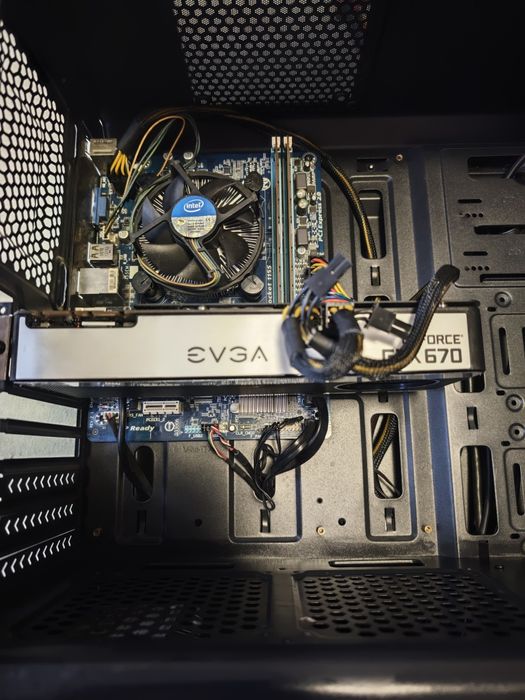 Vând kit PC cu GTX 670