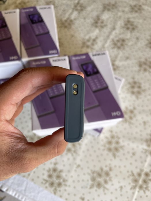 Nokia 108 tugmali telefon | 2 SIM, Bluetooth, fonarik, yangi