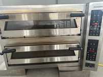 Cuptor pizza profesional , 8 Pizza – digital, 400V, Made in Italy