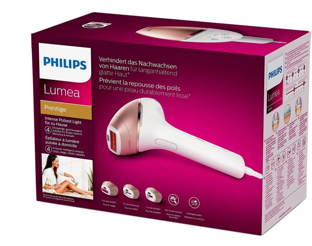 Фотоепилатор Philips Lumea Prestige