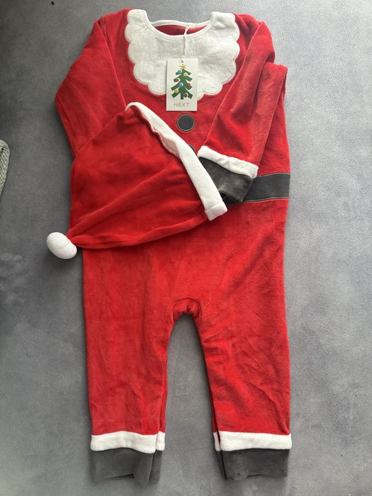 Коледни дрешки за бебе и малко дете, нови и като нови на Next и Zara