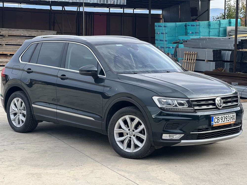 VW Tiguan full led keyless