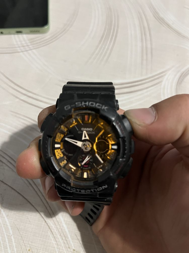 Casio Мъжки Часовник GA-120-1AER
