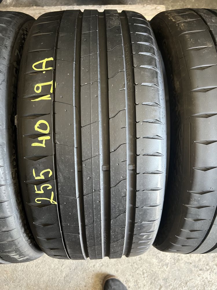 4 anvelope de vara 255/40/19 Continental 2024!