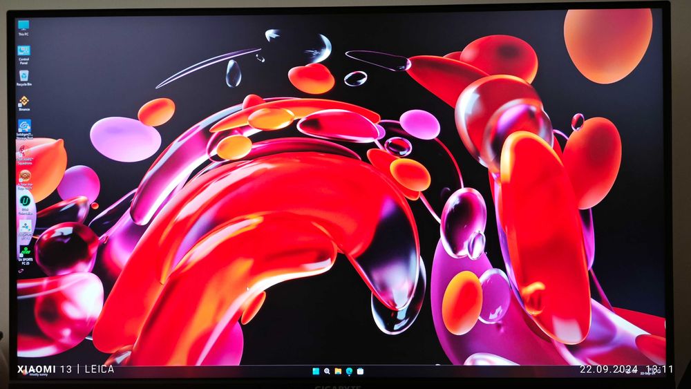 Monitor Gaming Gigabyte LED IPS 31.5'' QHD