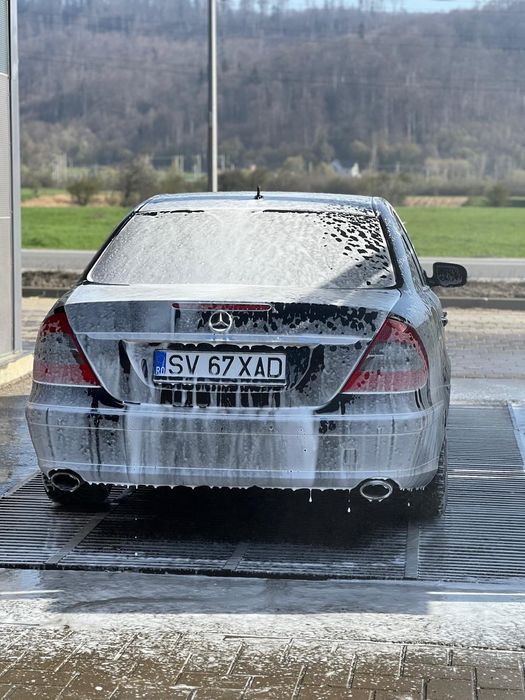 Mercedes e-Class din 2007