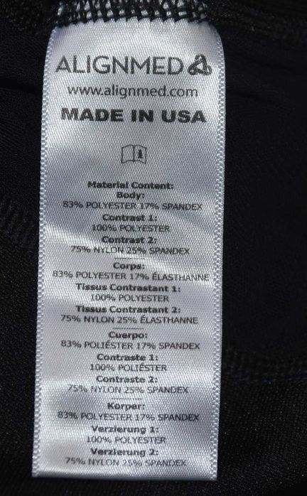Tricou Alignmed Postura corecta barbati M