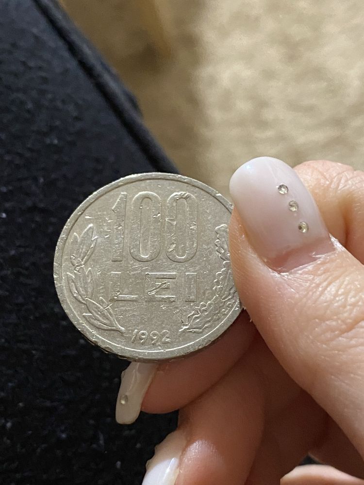 Moneda de 100 lei