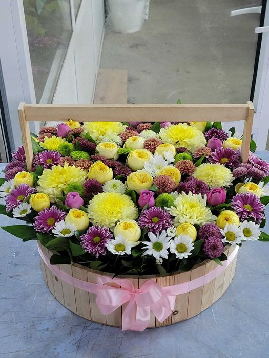 Доставка цветов по Ташкенту мега акция. Подробнее в телеграмм.