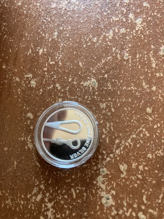 Shiba Inu Silver Coin /Dogecoin/