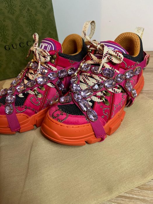 Adidasi Gucci Flashtrek/Marime 35