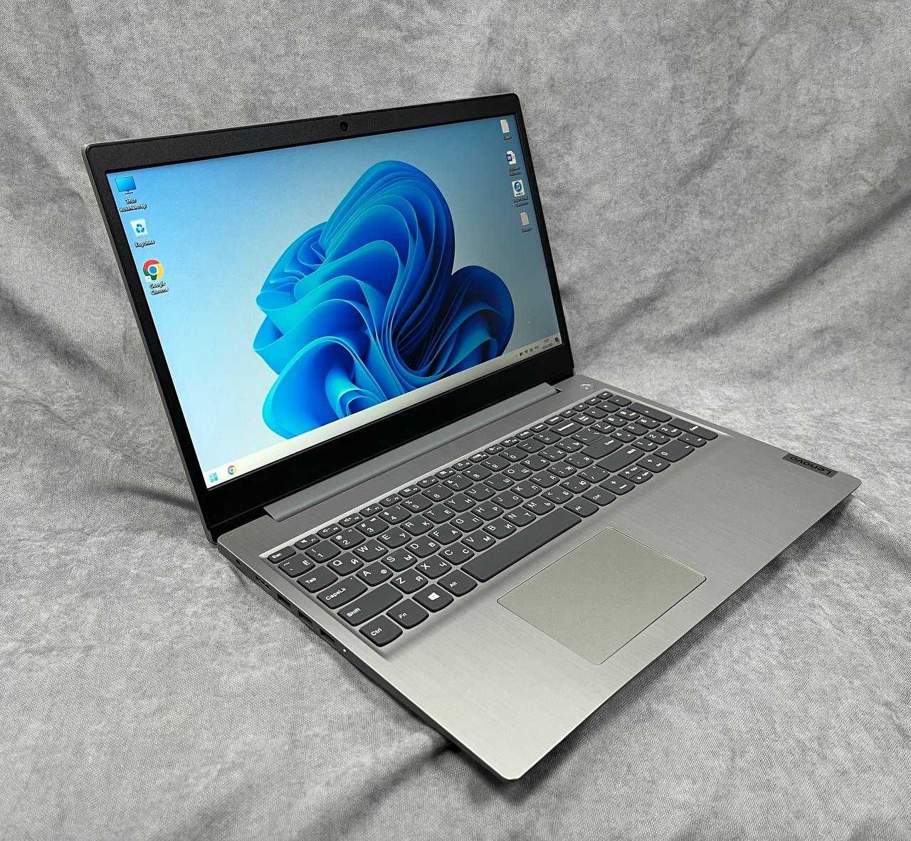 В идеальном состоянии LENOVO Celeron*ОЗУ 4/SSD 256/Для офиса Шустрый