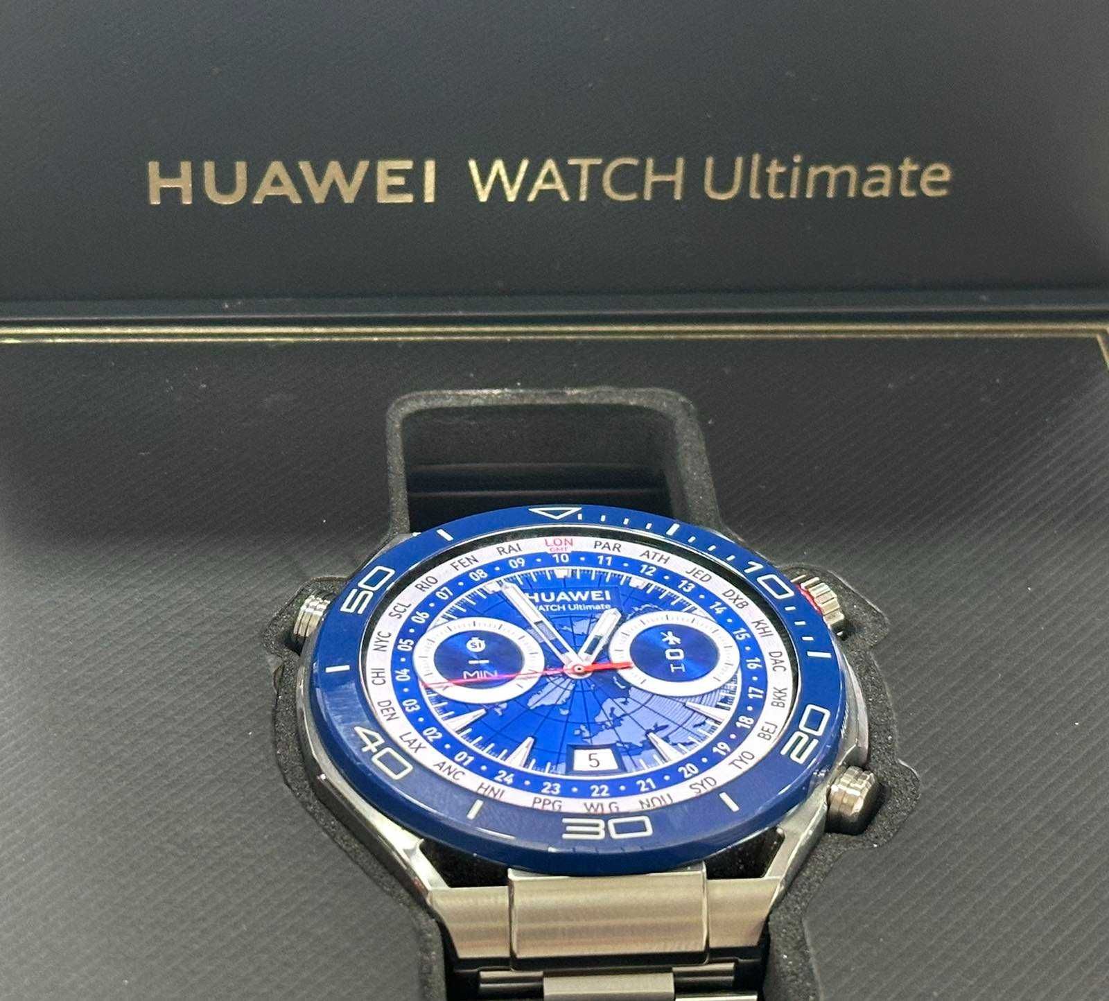 Часовник Smartwatch  Huawei Watch Ultimate Voyage  с гаранция