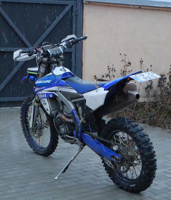 Yamaha WR 450 F 2018 enduro inmatriculat