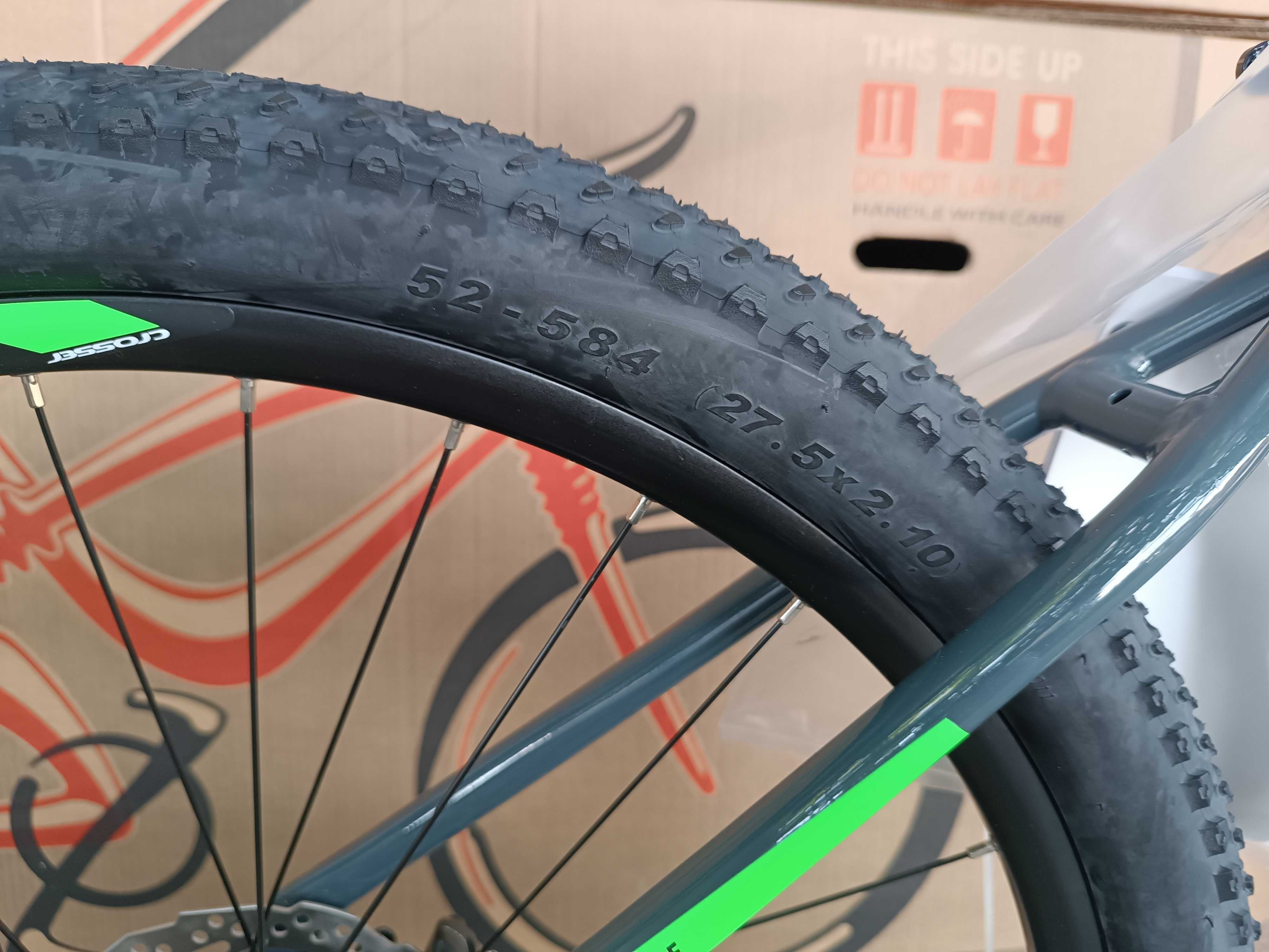 НОВ Велосипед 27.5" Cross Fusion