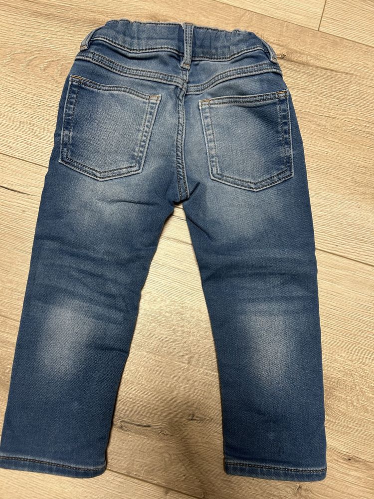 Тънки пролетни детски дънки и долнища памук Gap, H&M 90, 92, 98 cм