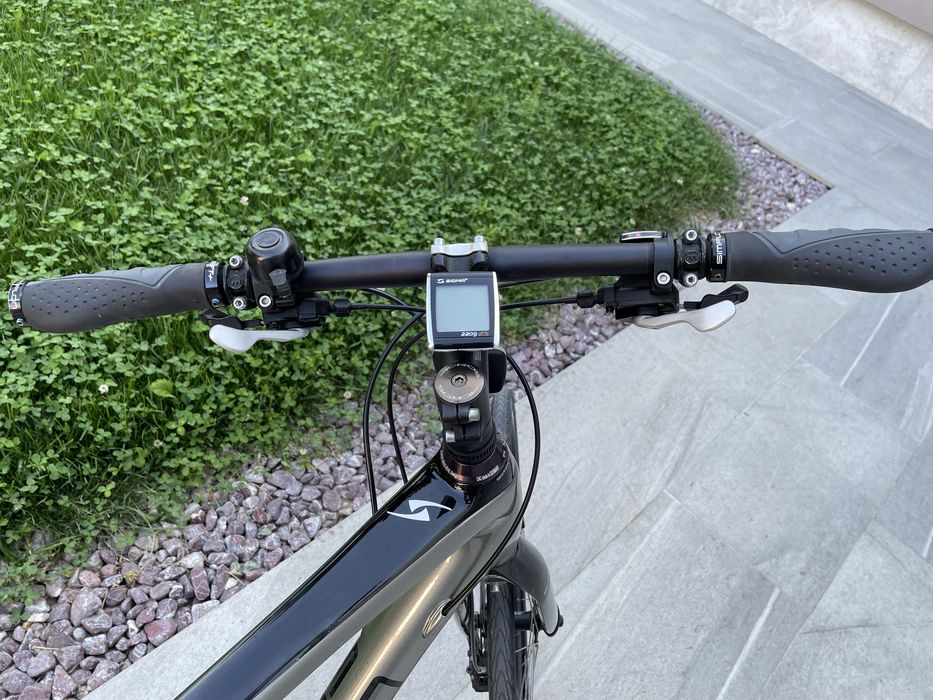 Bicicleta city Simplon Silk L, full carbon, 28’, XT