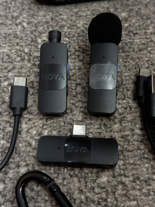 Продам петлички boya Type-C