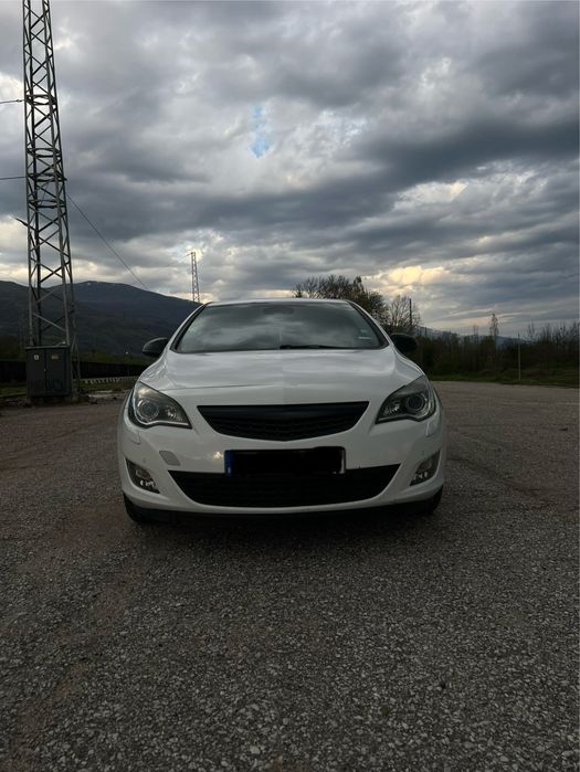 Opel Astra J 1.6 Turbo