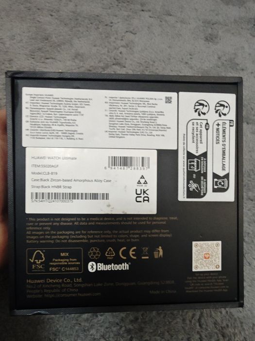 Huawei watch ultimate