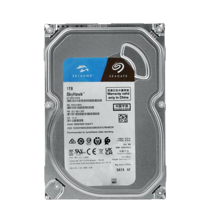 Жесткий диск HDD Seagate 1 ТБ