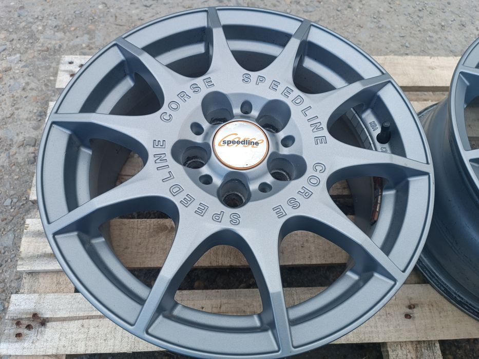 Лети джанти 16ки 5х108 Ronal Speedline Corse