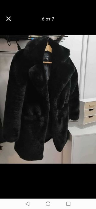 Яке, марка New Yorker. Пухкава материя.