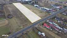 Teren Mioveni, Clucereasa, DN73, 5000 mp, pretabil afacere / investiti